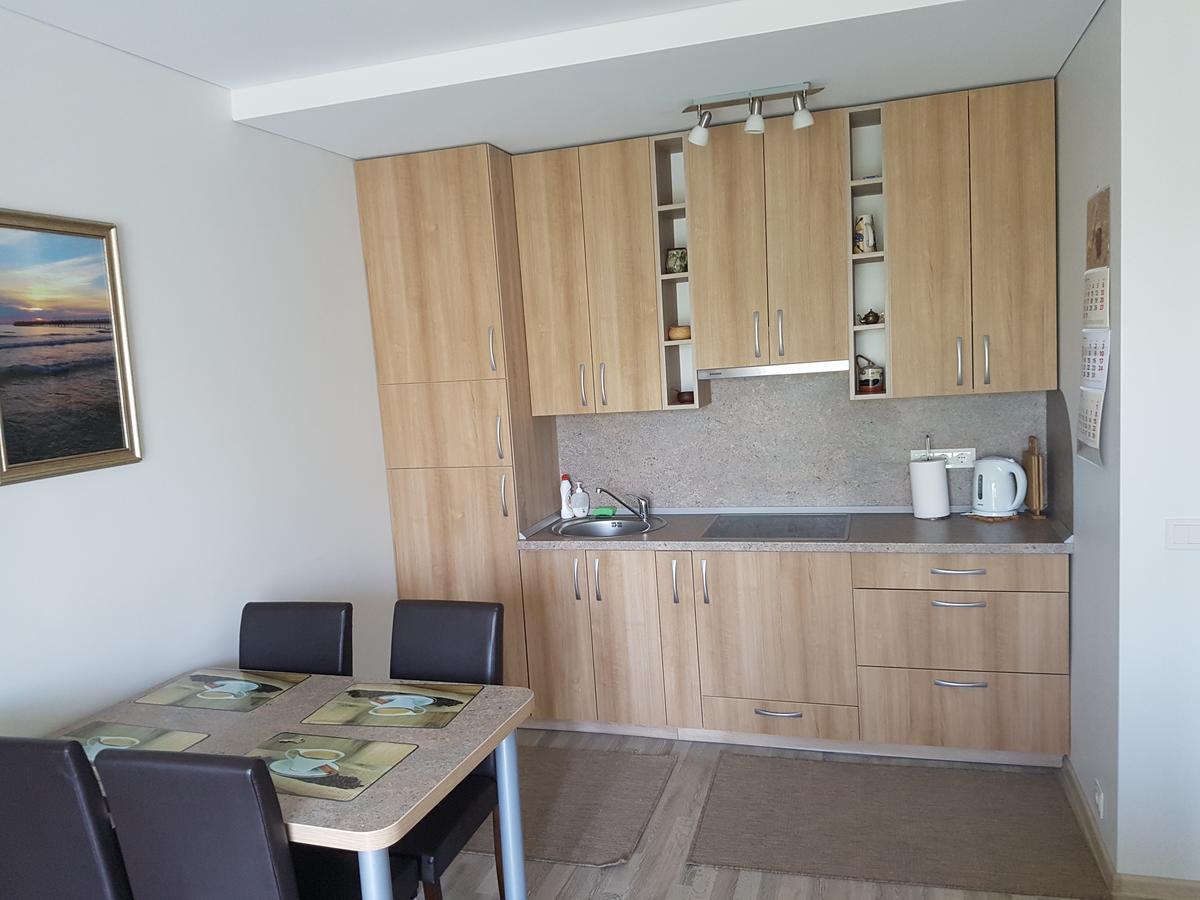 Palanga Maluno Vilos Apartment 2 מראה חיצוני תמונה